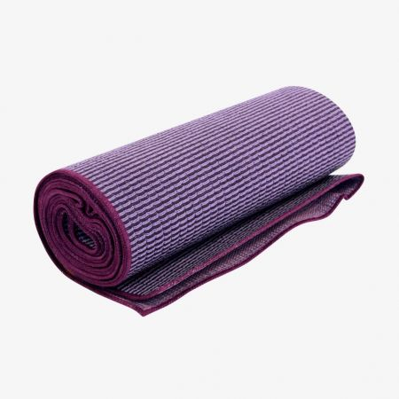 Плед для йоги HUGGER MUGGER Bamboo Yoga Towel ультравиолет