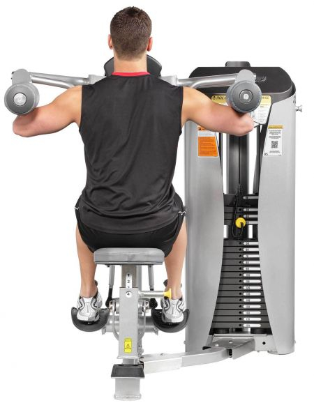 Дельтовидные сидя HOIST ROC-IT RS-1502 матовый черный