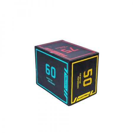 Чехол для плиометрического бокса LIVEPRO Duty Soft Plyometric Box черный