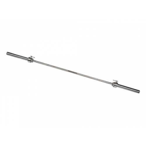 Гриф, длина - 2200 мм. Максимальная нагрузка 180 кг. MB BARBELL MB-BarM50-2200L