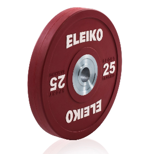 Диск ELEIKO  спортивный 25кг, тяжелоатлетический стандарт