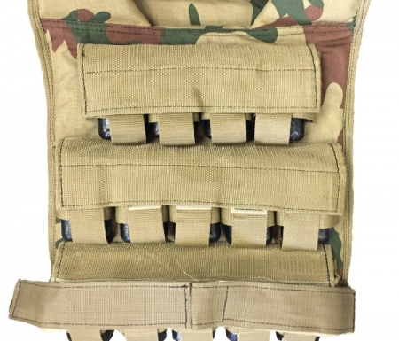 Жилет с отягощением PERFORM BETTER Camo Weight Vest вес 38,1 кг, камуфляж