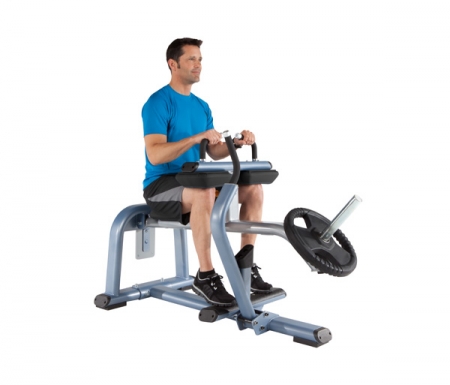 Икроножные мышцы сидя PRECOR Discovery Line DPL 616 черный