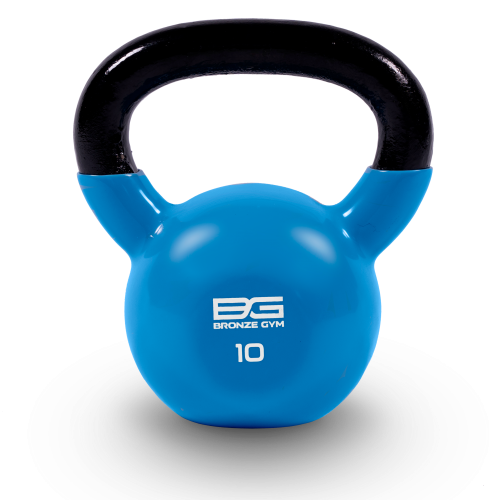 BRONZE GYM BGKBV10 Гиря в ПВХ 10 кг