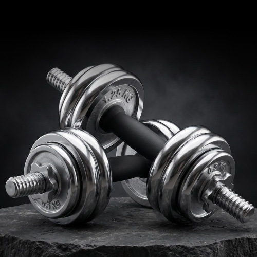 Набор гантелей UNIXFIT в кейсе 15kg