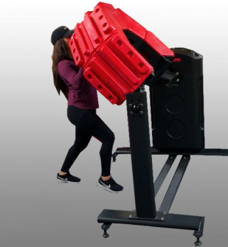Функциональный тренажер MARPO KINETICS Tire Trainer черный/красный