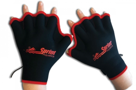 Перчатки SPRINT AQUATICS Fingerless Force Gloves размер S 775 