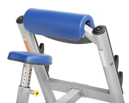 Скамья Скотта HOIST CF-3550 матовый черный/черный