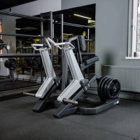 D-930 Наклонная тяга (Row) рычаги серый