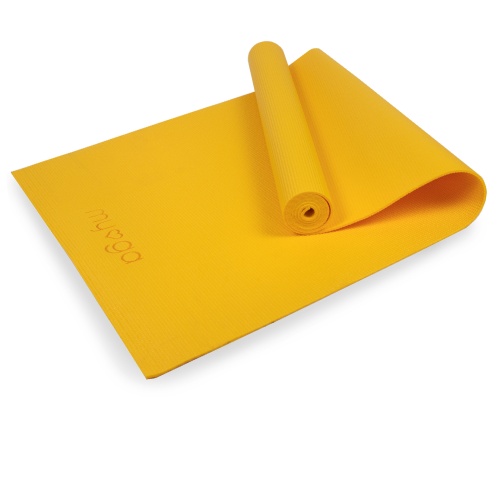 Коврик для йоги MYGA Yoga Mat 173 х 61 х 0,4 см, голубой