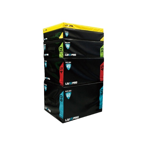 Набор плиометрических боксов LIVEPRO Soft Plyometric Box ( 5 шт. ) 