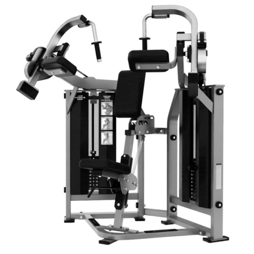 Независимая трицепс-машина сидя. Стек 2 х 50 кг DHZ Fitness SM2043 