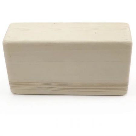 Блок для йоги INEX YOGA Pine Block 23 х 12 х 8 см, сосна