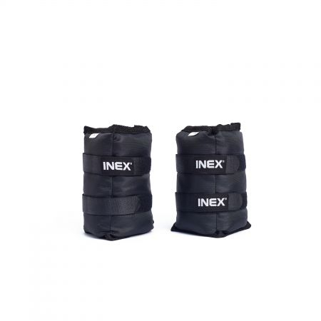Отягощения для рук и ног INEX AW1001 1,5 кг, пара, серый