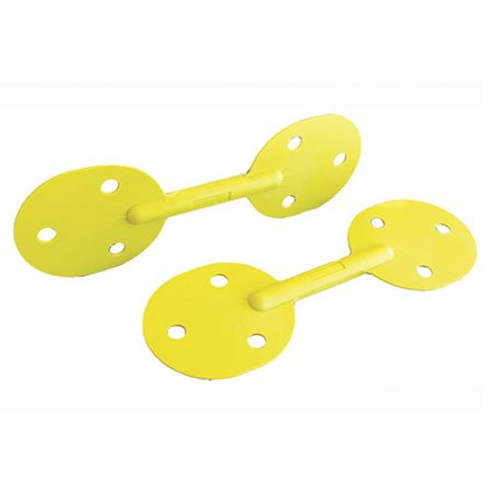 Лопатки SPRINT Exercise Paddles (пара) голубой