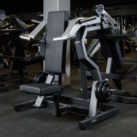 D-935 Жим от плеч (Shoulder Press) рычаги серый