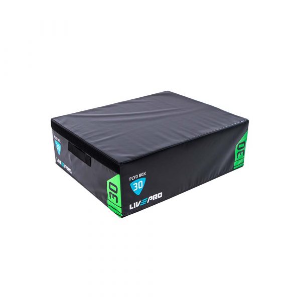 Набор плиометрических боксов LIVEPRO Soft Plyometric Box ( 5 шт. ) 