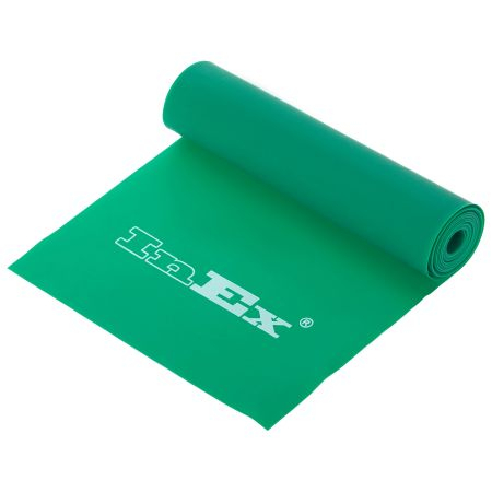 Ленточный амортизатор INEX Body-Band 2,5 м низкое сопротивление, зеленый