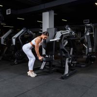 D-935 Жим от плеч (Shoulder Press) рычаги серый