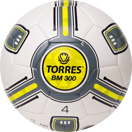 Мяч футбольный TORRES BM300, Размер 4