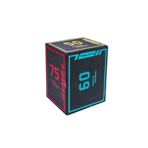 Чехол для плиометрического бокса LIVEPRO Duty Soft Plyometric Box черный