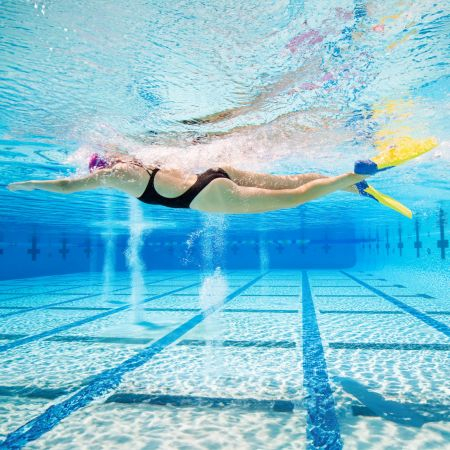 Ласты SPRINT AQUATICS Floating Fins 640 размер 30-33
