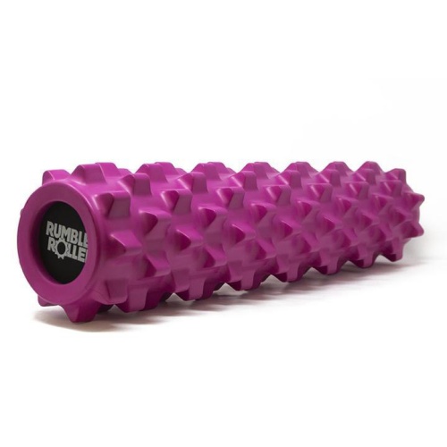 Массажный ролл RumbleRoller Medium Pink Limited Edition 56 см х 14 см, средняя жесткость, розовый