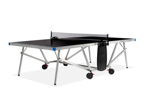Теннисный стол всепогодный "W-800 Outdoor" (274 х 152,5 х 76 см) алюминиевый, с комплектом
