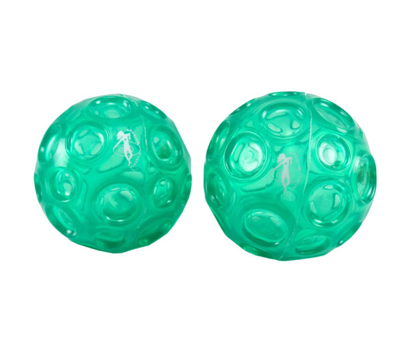 Массажные мячи FRANKLIN METHOD Textured Ball Set (пара, диаметр 10 см)