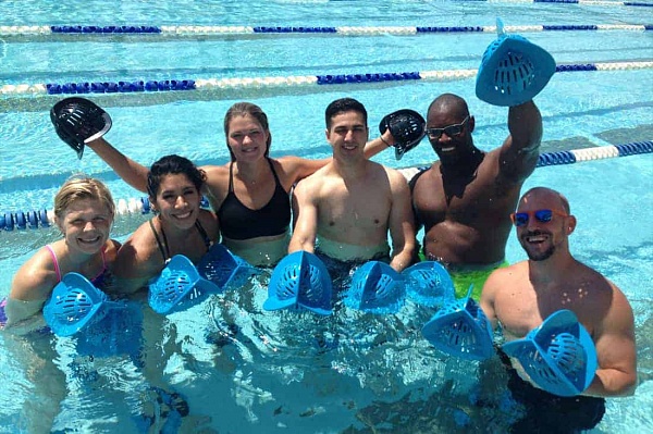 Аквагантели Hydrorevolution Aqualogix Training Bells HRPCBELL 
