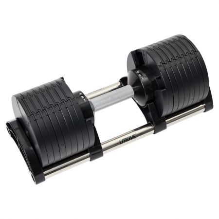 Наборная гантель UMOVE RUMF-YL02-32 2-32 кг, черный