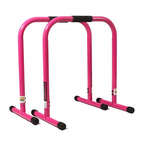 Опоры для функционального тренинга Lebert Equalizer, цвет: розовый