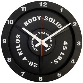 Часы настенные в форме олимпийского диска Body-Solid STT45