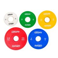 Диск обрезиненный, белый D51 мм PROFI-FIT 0,5 кг