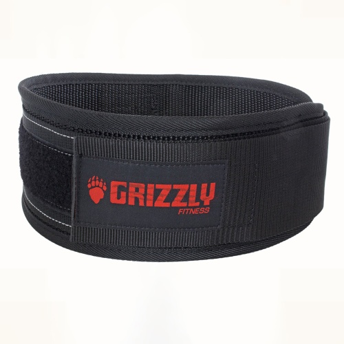 Атлетический пояс GRIZZLY Fitness Bear Hugger 4″ размер S, 10 см, полипропилен