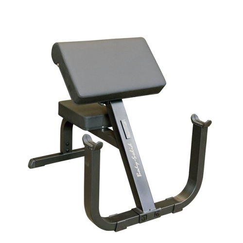 Скамья Скотта Body-Solid GPCB-329B черная
