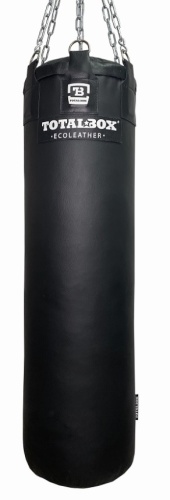 Мешок боксерский набивной ECOLEATHER TOTALBOX экокожа 120 см,35 диметр, 55 кг