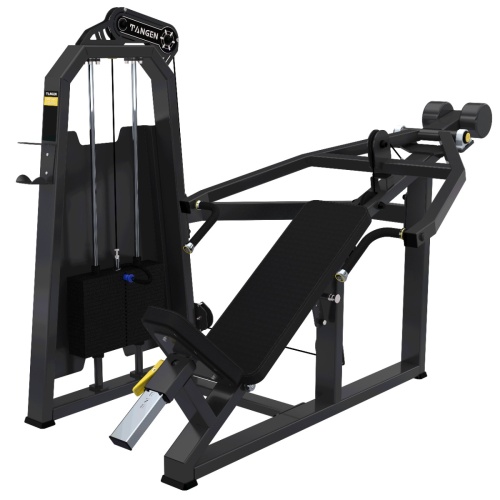 A2013 Наклонный грудной жим. Стек 100 кг