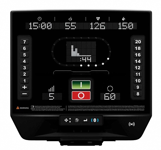 Эскалатор STAIRMASTER 8 SERIES консоль LED, черный