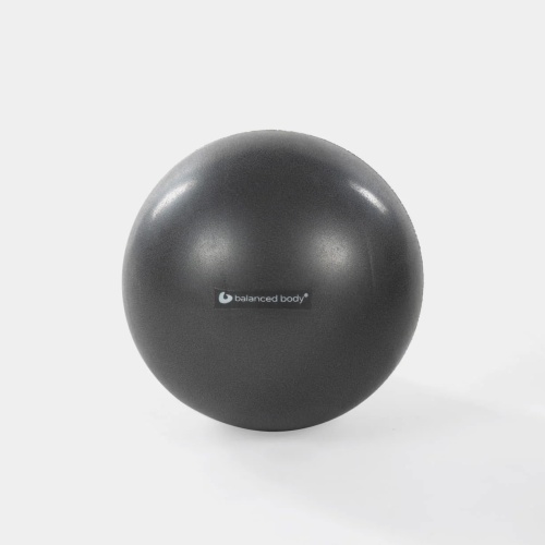 Пилатес-мяч BALANCED BODY Inflatable Ball диаметр 20-25 см, темно-серый