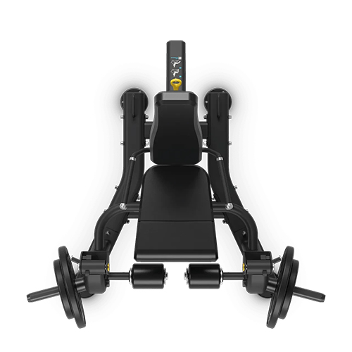 Разгибание ног сидя на свободных весах Vision VST700-PL71