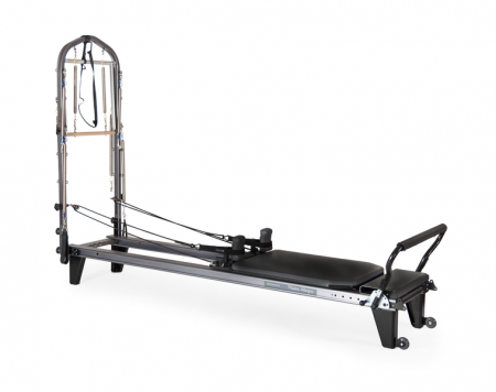 Реформер с трапецией BALANCED BODY Allegro 1 трапеция - порошковое покрытие, черная обивка