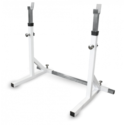 Стойка с двумя позициями для штанг (простая, нехромированная) MB BARBELL MB 2.19