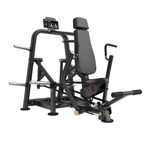 Грудной жим сидя на свободных Protrain LXP118
