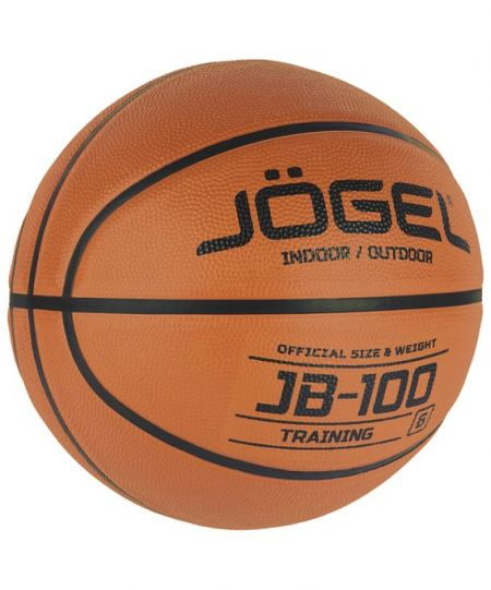 Баскетбольный мяч JOGEL JB-100 размер 6, indoor/outdoor