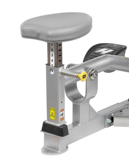 Дельтовидные сидя HOIST ROC-IT RS-1502 матовый черный