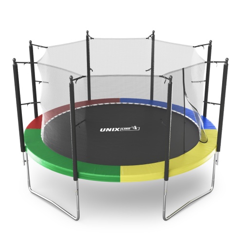 Батут UNIX line Simple 12 ft Color (inside)