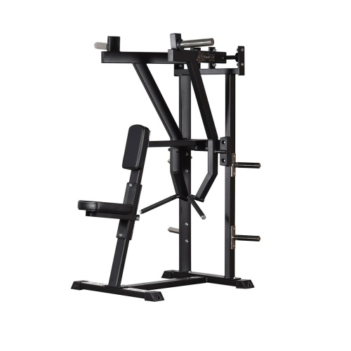 Нижняя тяга на свободных весах Gymleco 012