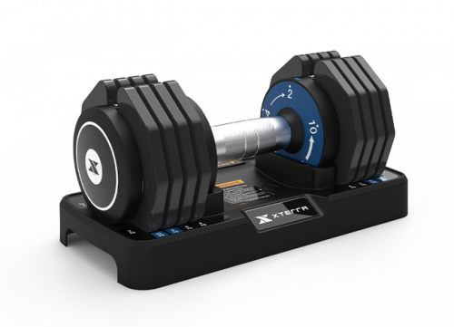 Гантель регулируемая XTERRA 2-10 кг