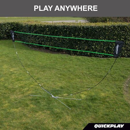 Сетка для бадминтона QUICKPLAY BADMINTON TRAVEL NET 3x1,5 м